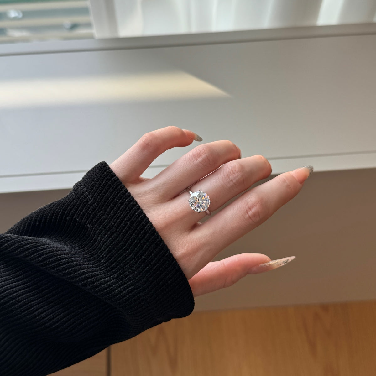 Bague Moon Argenté