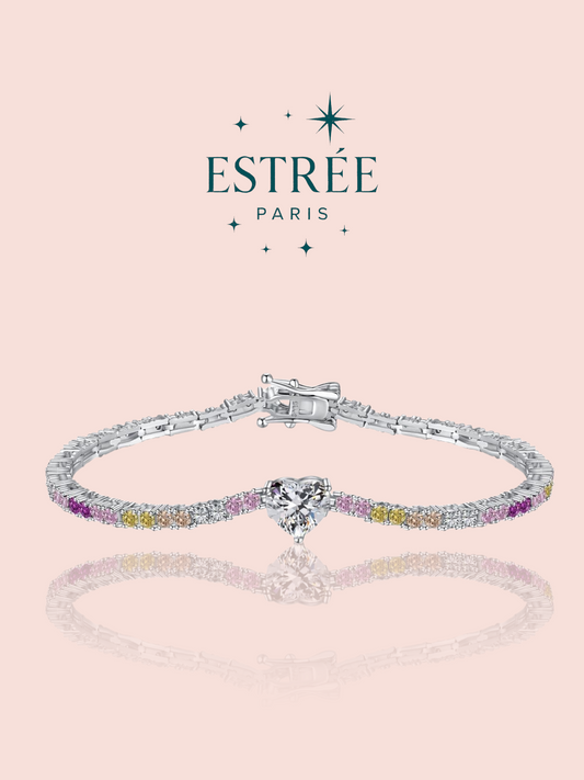 Bracelet Glamour Little Heart