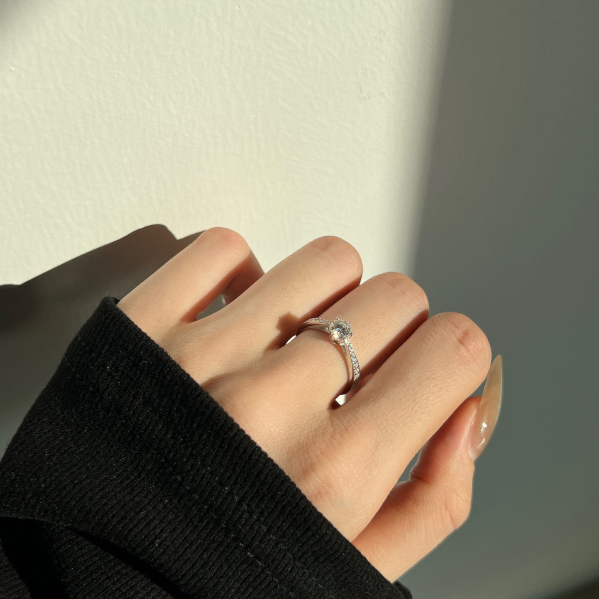 Bague Solitaire S 💎