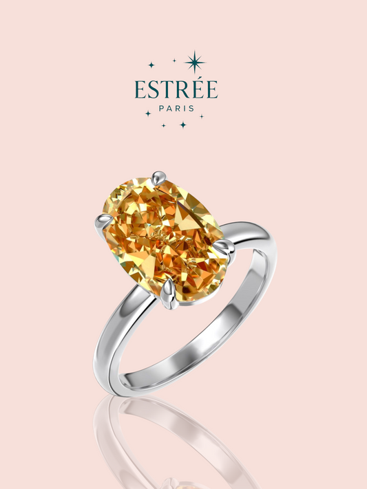 Bague Livi Ambre 🧡