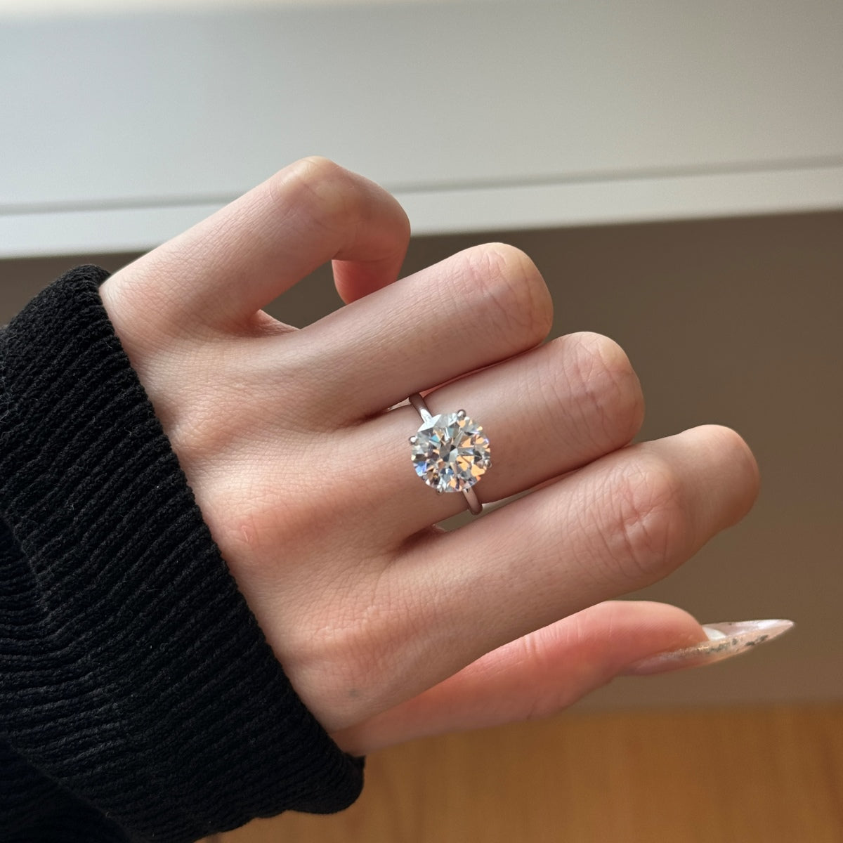 Bague Moon Doré 14k