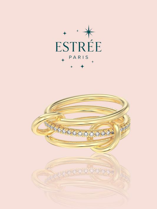 Bague Multi Circle