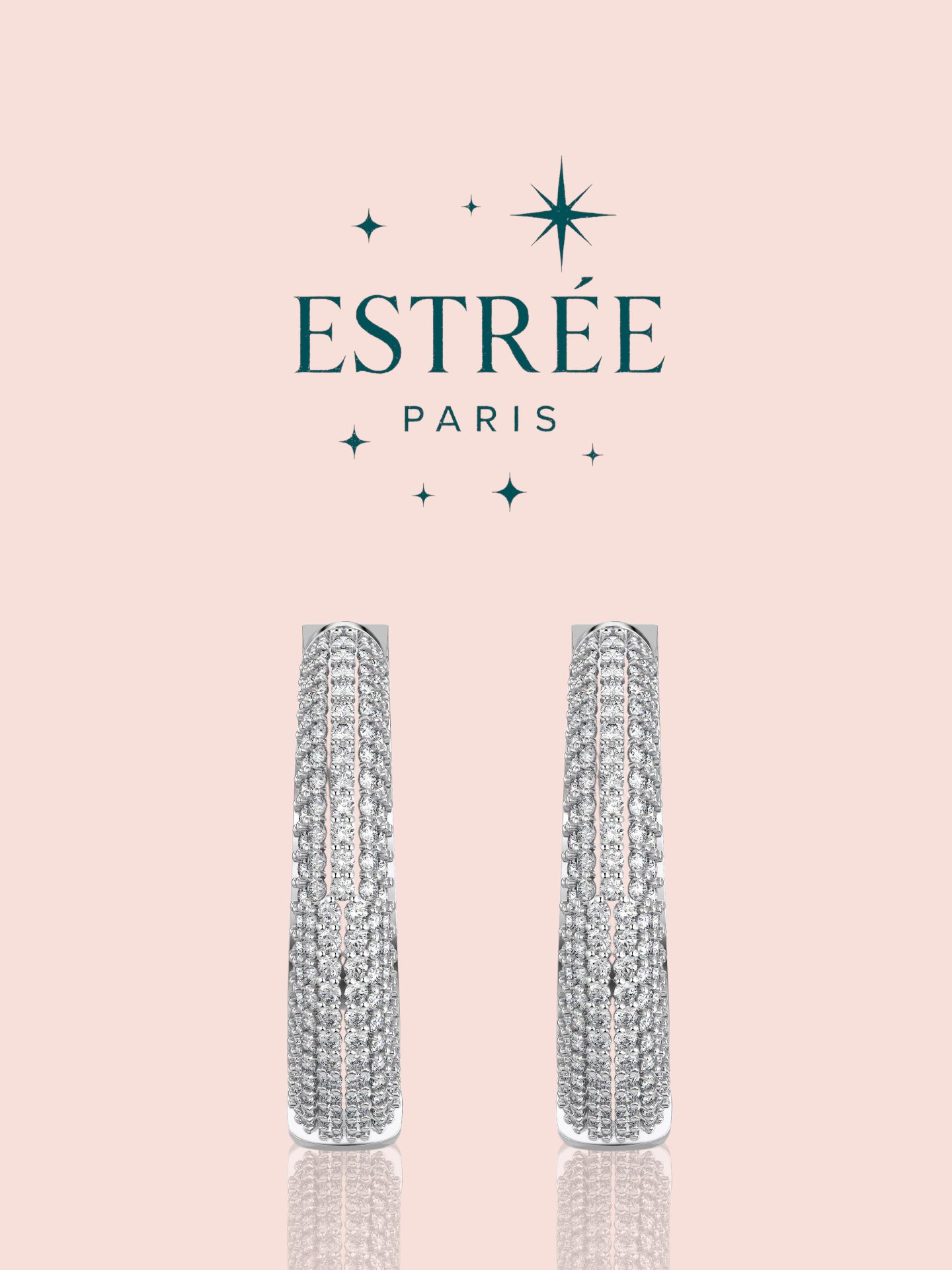 Boucles d’oreilles Créoles Aura