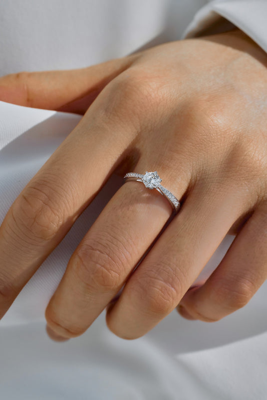 Bague Solitaire S 💎