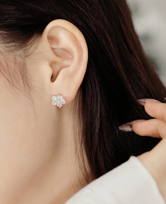 Boucles d’oreilles Alma