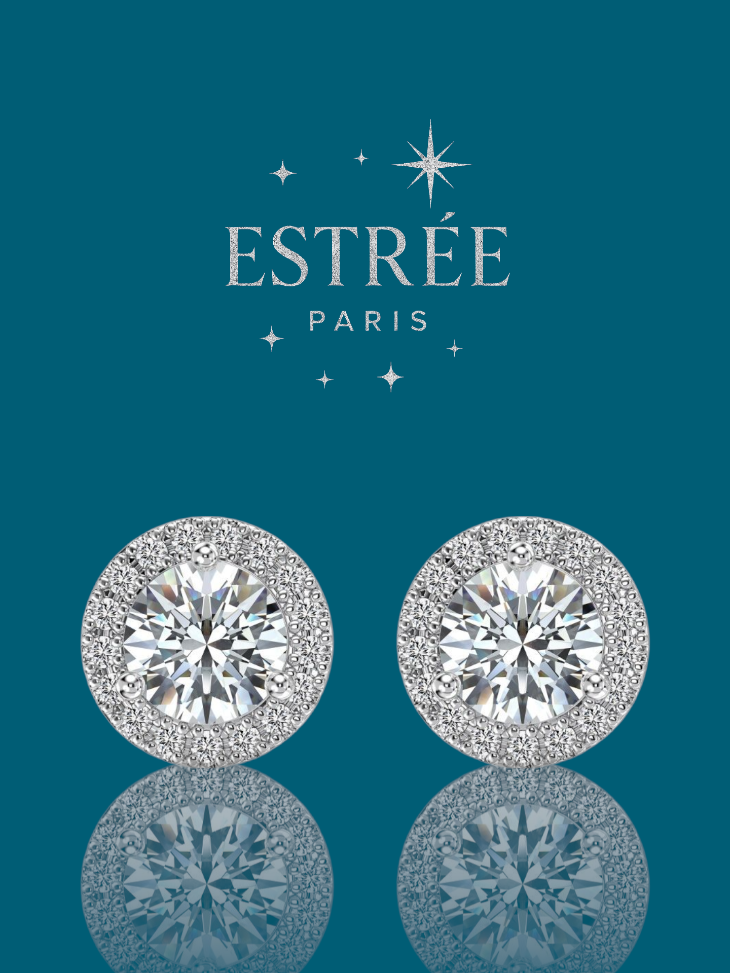 Boucles d'oreilles Stella 💎