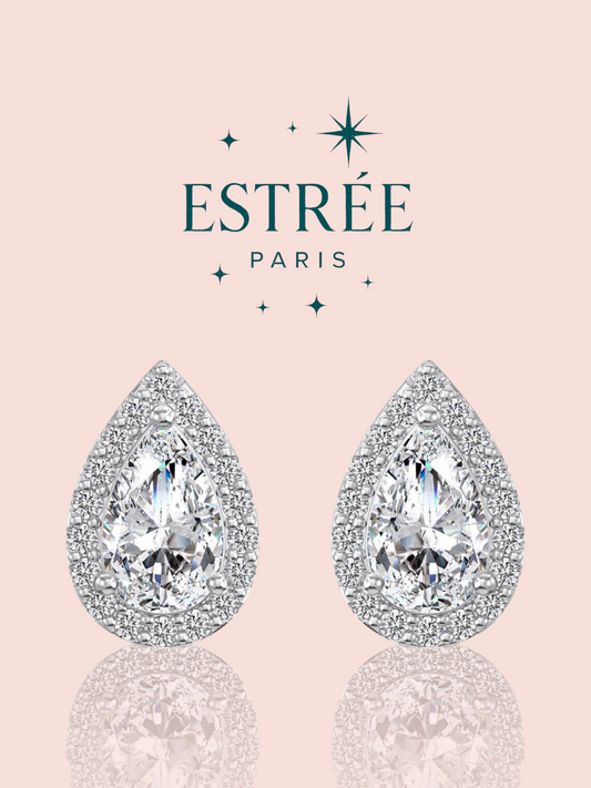 Boucles d'oreilles Drop