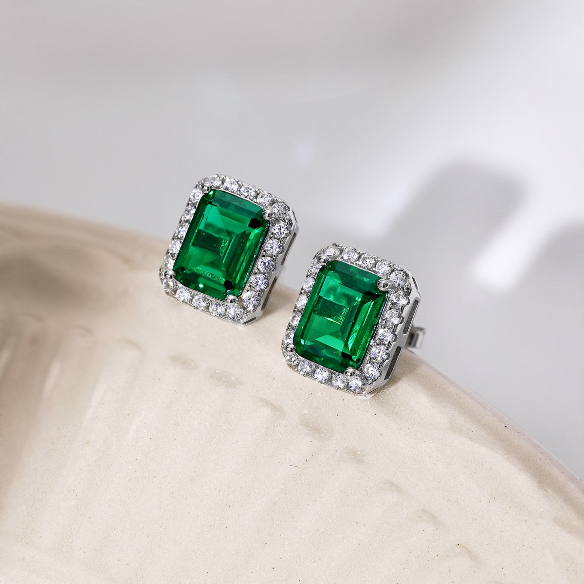 Boucles d’oreilles Emerald Dream