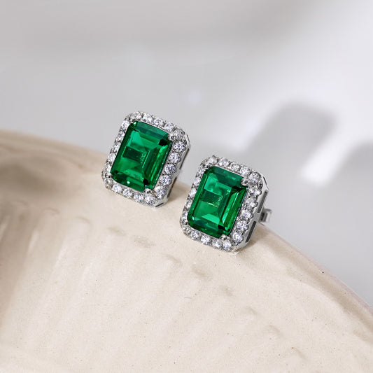 Boucles d’oreilles Emerald Dream