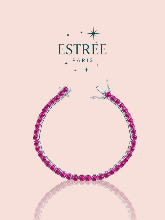 Bracelet glamour Rose 💓