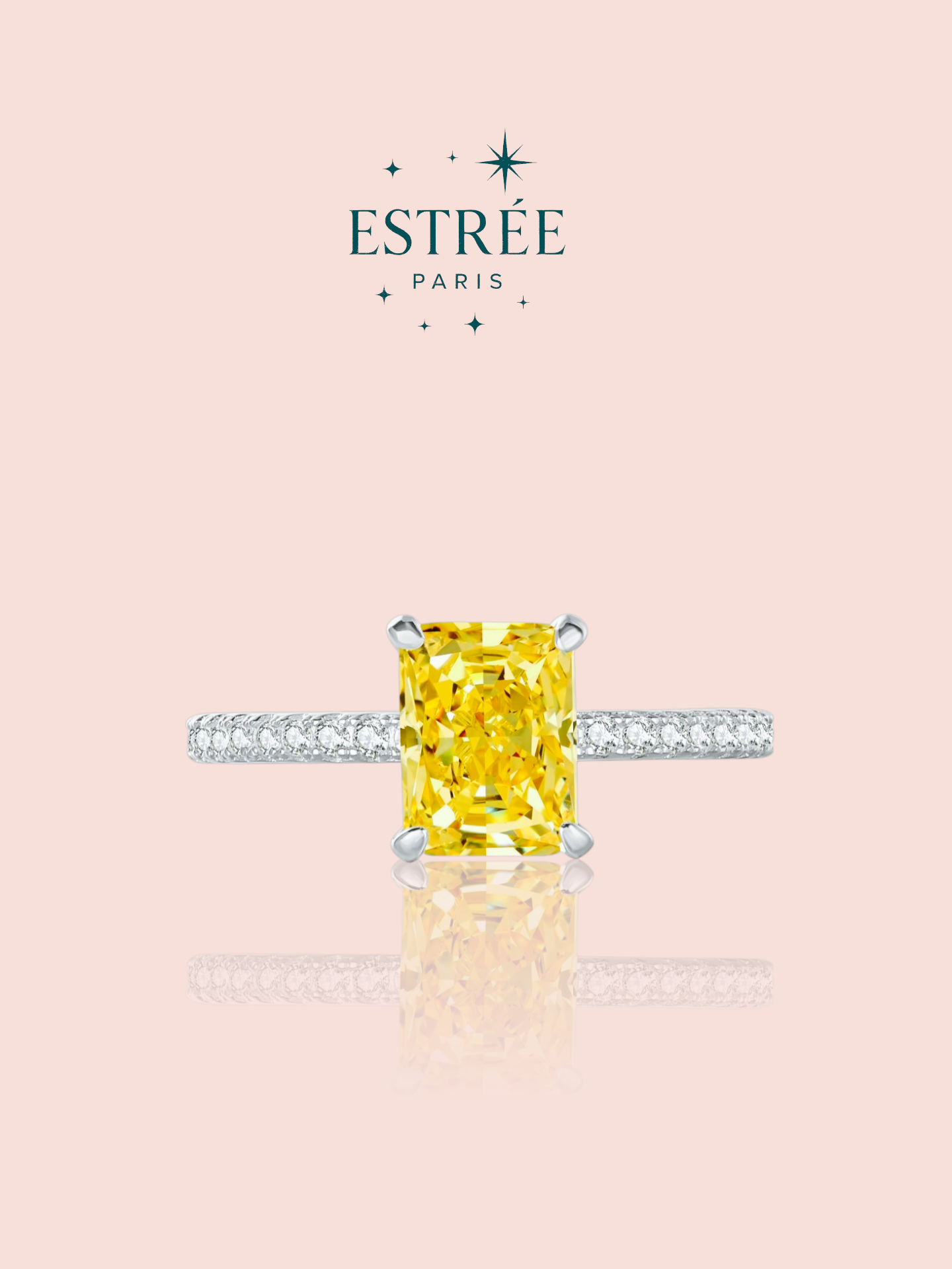 Bague Baby Ambre Whisper 💛