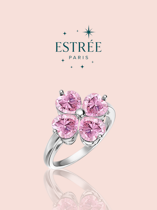 Bague Eternal Clover Pink 🩷