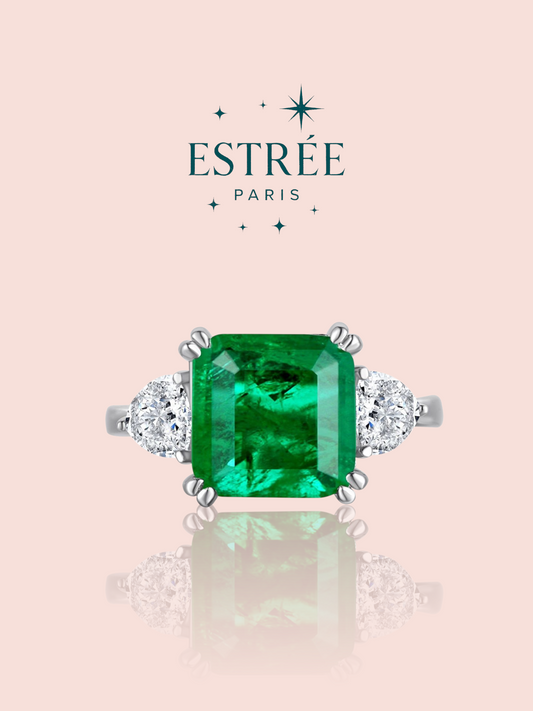Bague Emerald Dream 💚