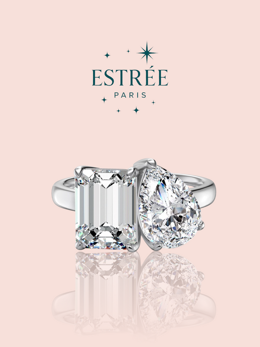 Bague Side by Side 💎