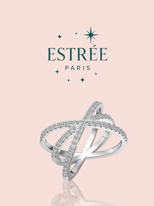 Bague Astra - Argentée