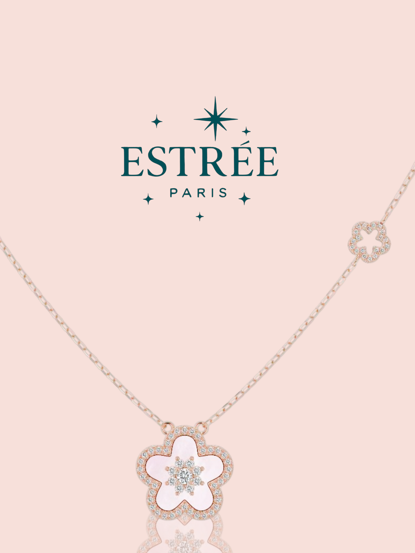 Collier Esmée Rose Gold