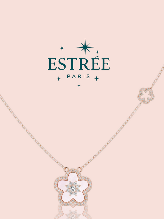 Collier Esmée Rose Gold