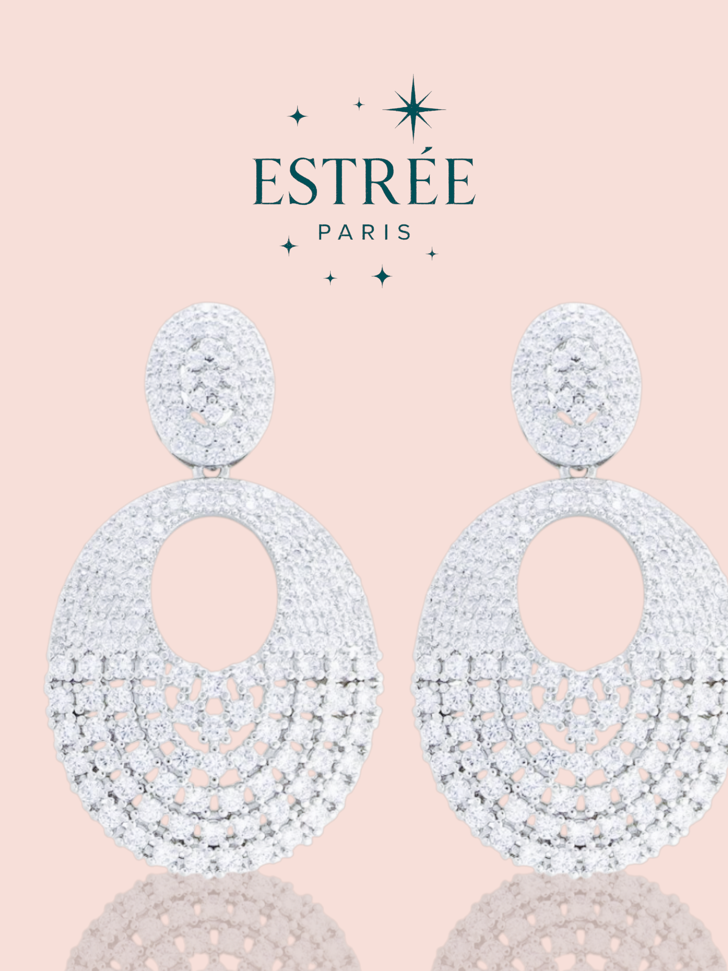 Boucles d'Oreilles Glam Halo