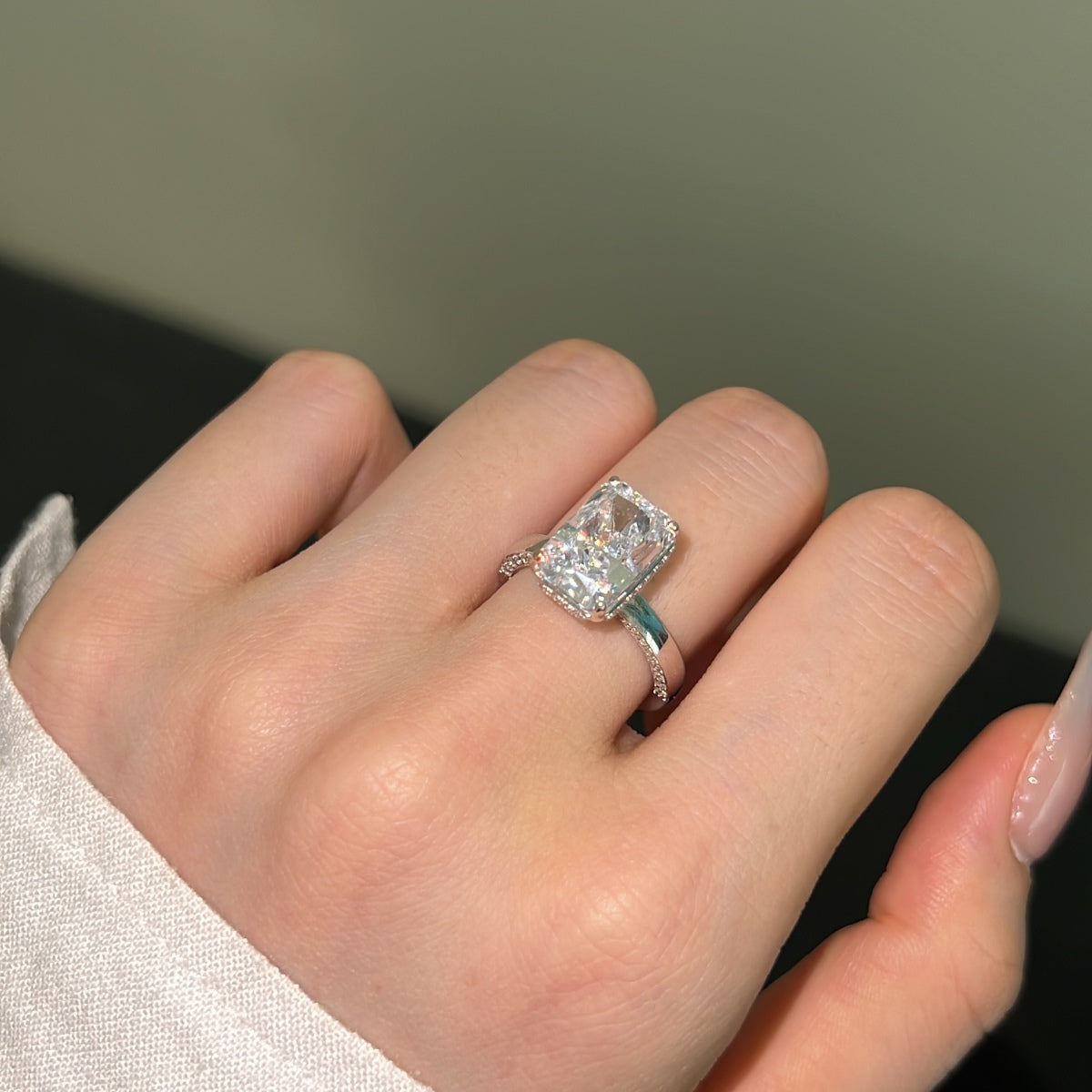 Bague Moonlight kiss 2.0 💎