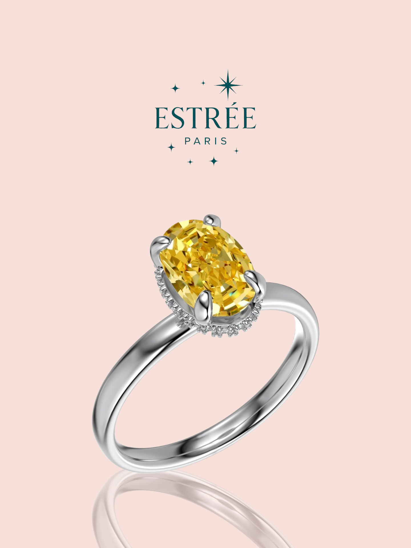 Bague Baby Luna Glow Ambre