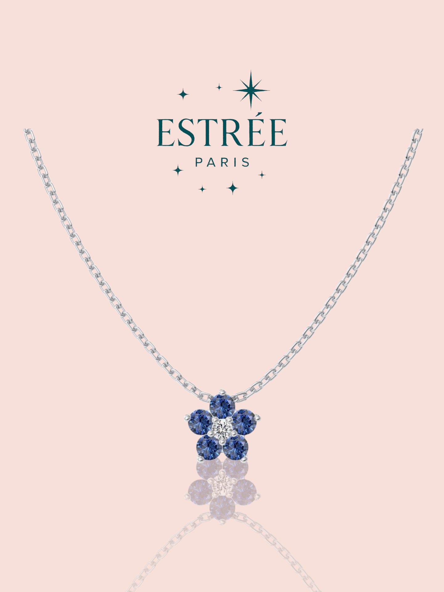 Collier Blue Alma 💙