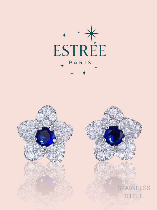 Boucles d'Oreilles Midnight Bloom
