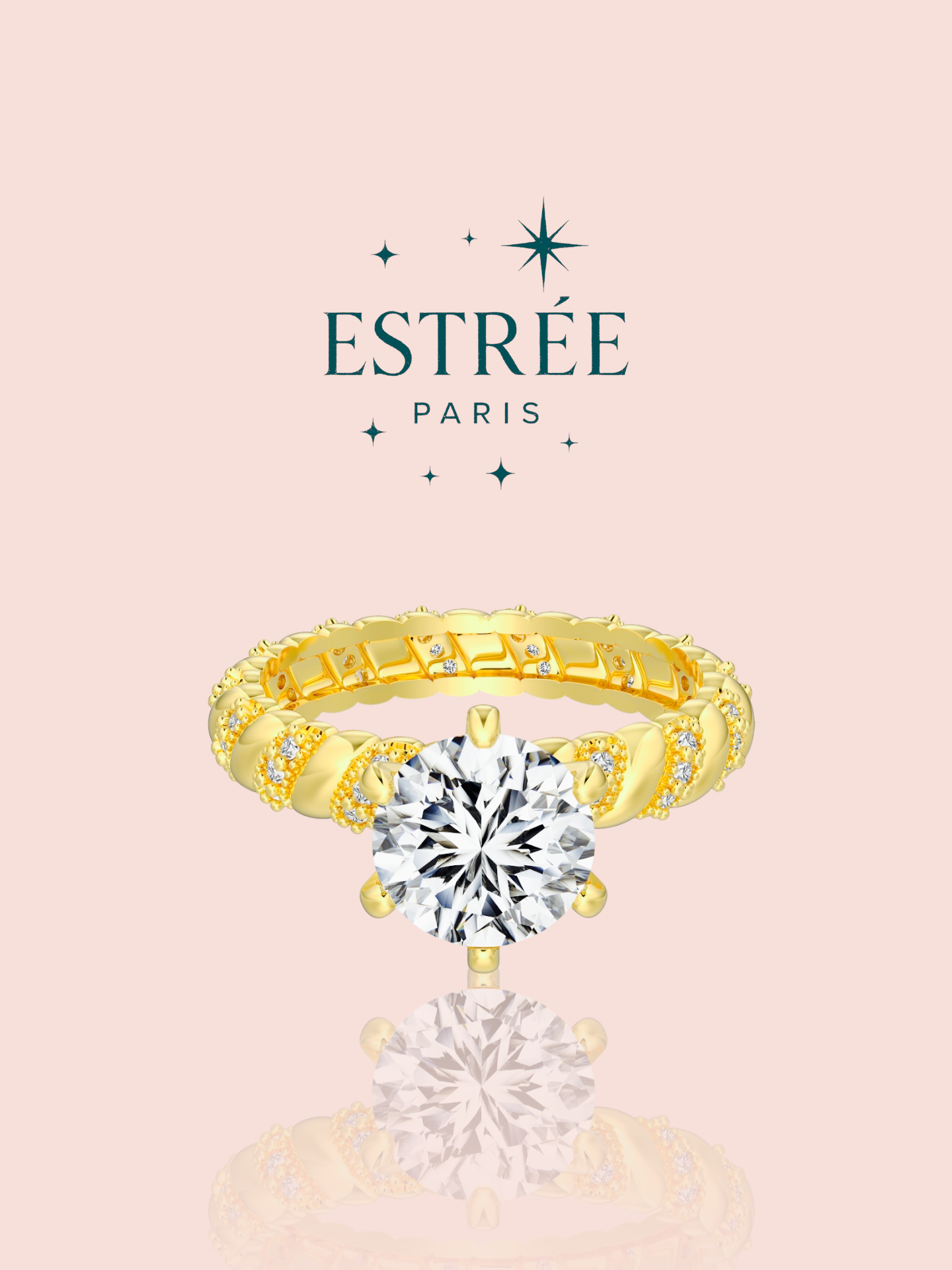 Bague Engage me - Dorée