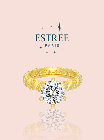 Bague Engage me - Dorée
