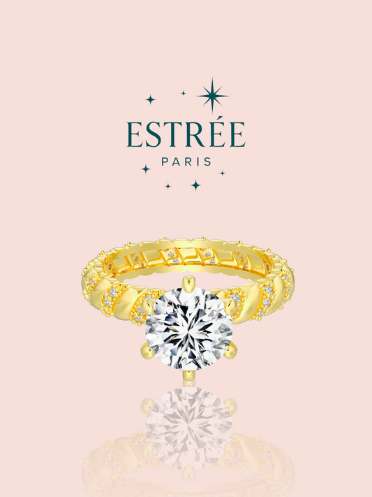 Bague Engage me - Dorée