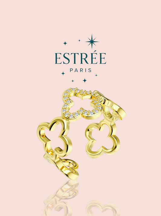 Bague Multi Clover