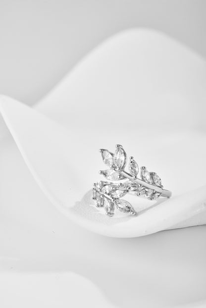 Bague Leaf - Argentée