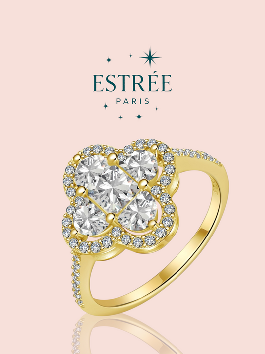 Bague Starlit Charm - Dorée