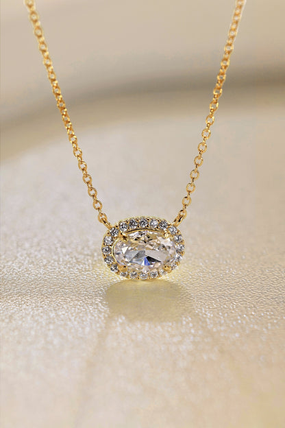 Collier Love - Doré