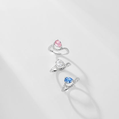 Bague Pink Wave