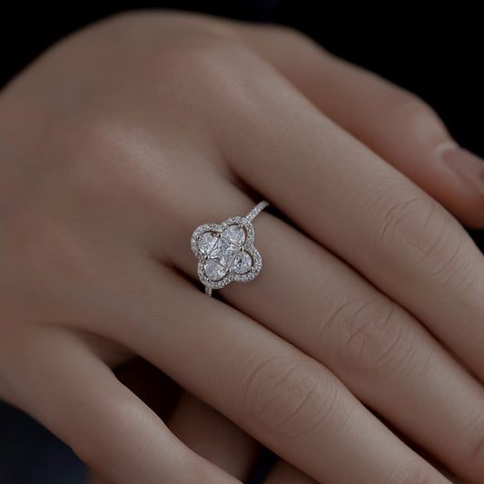 Sternenbeleuchteter Charm-Ring