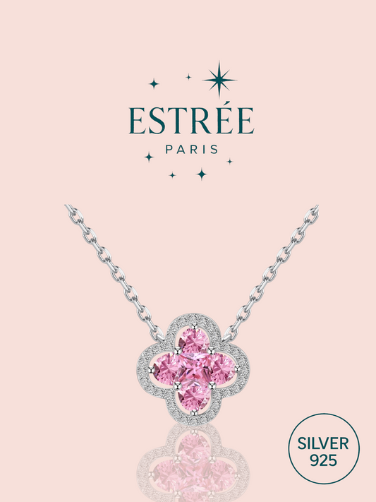 Collier Blush Clover
