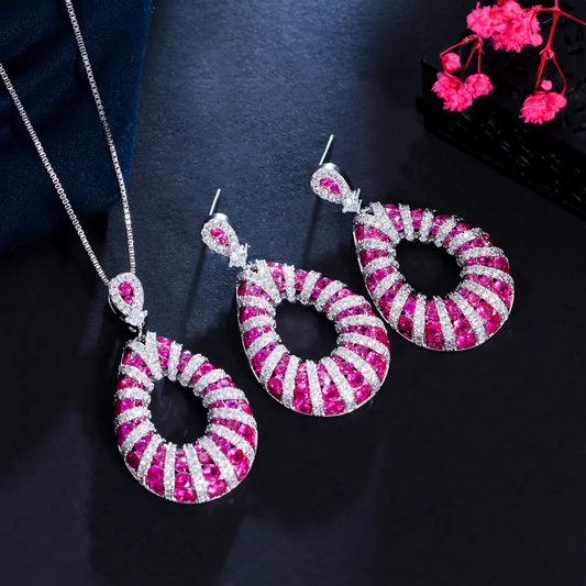 Ensemble Glam Berry