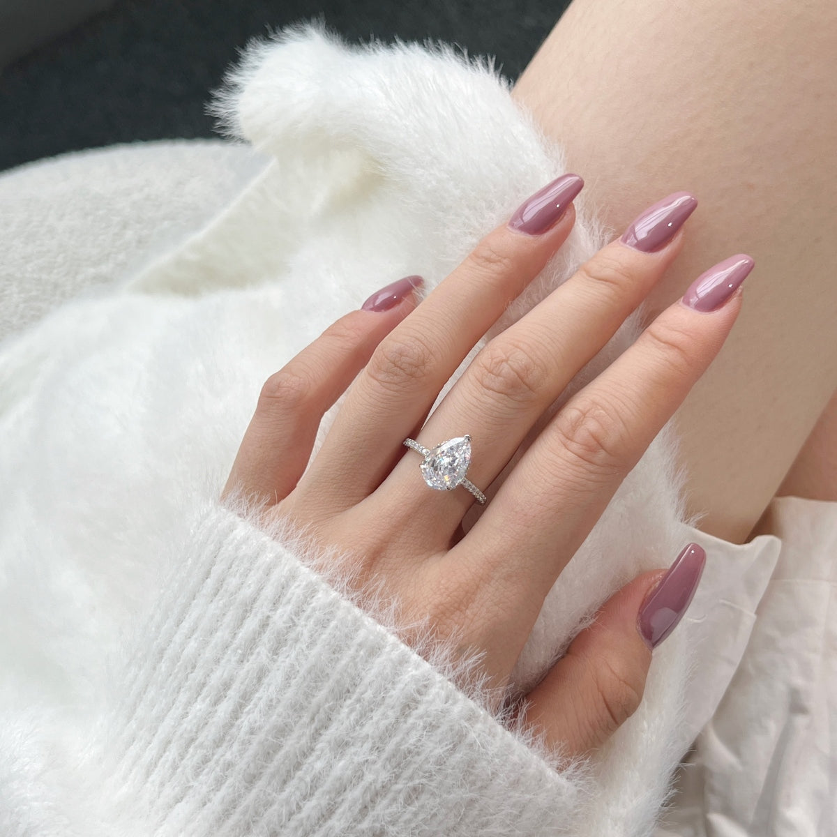 Bague TearDrop