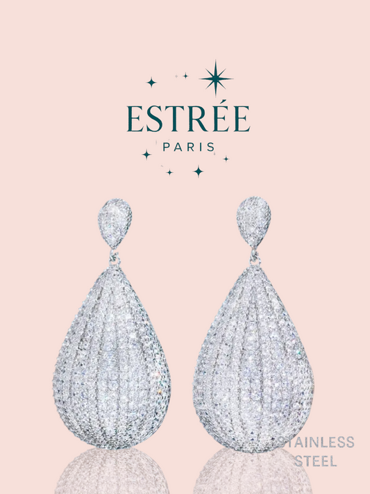 Boucles d'Oreilles Iced Elegance
