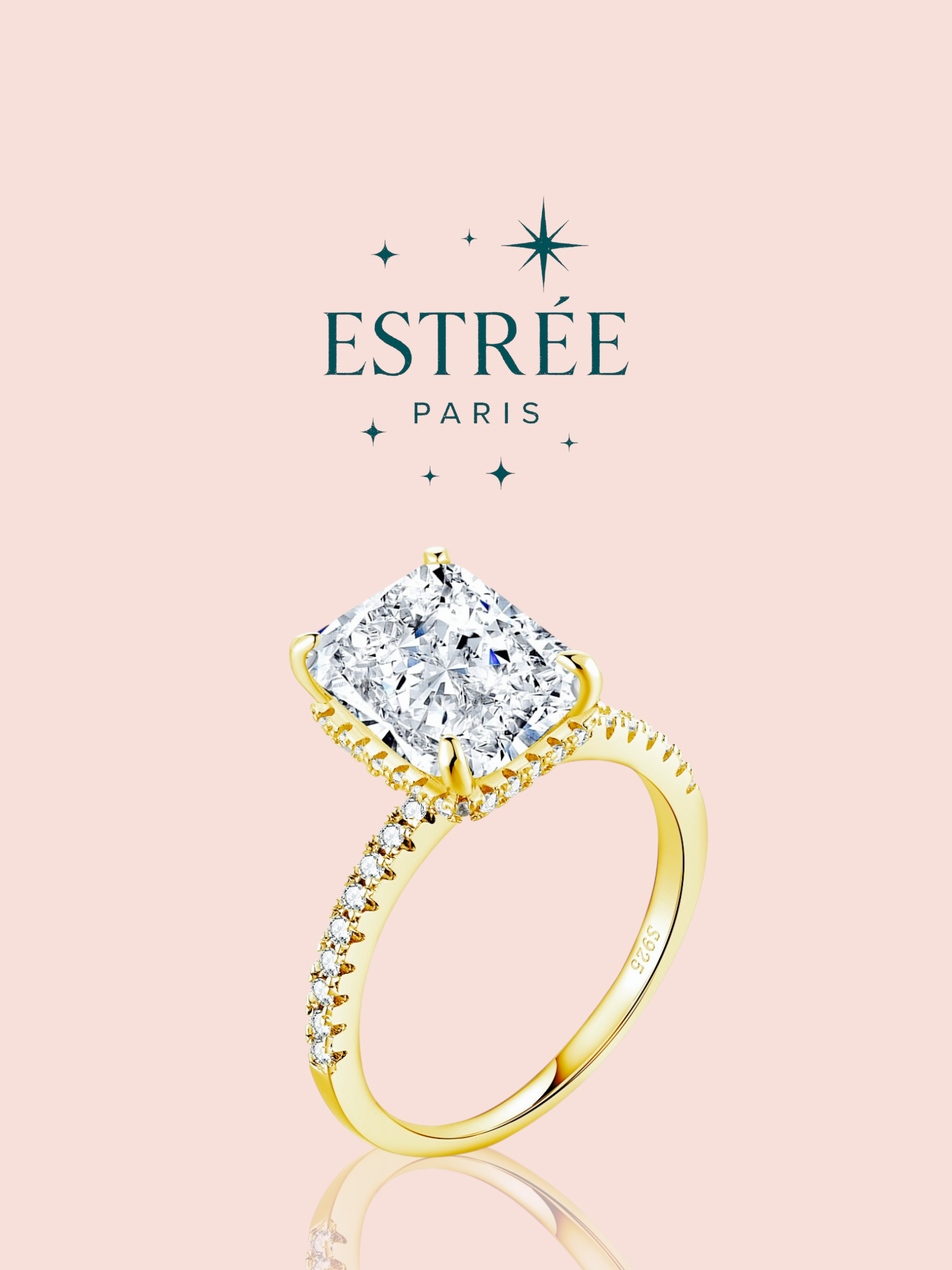 Bague Gold Whisper