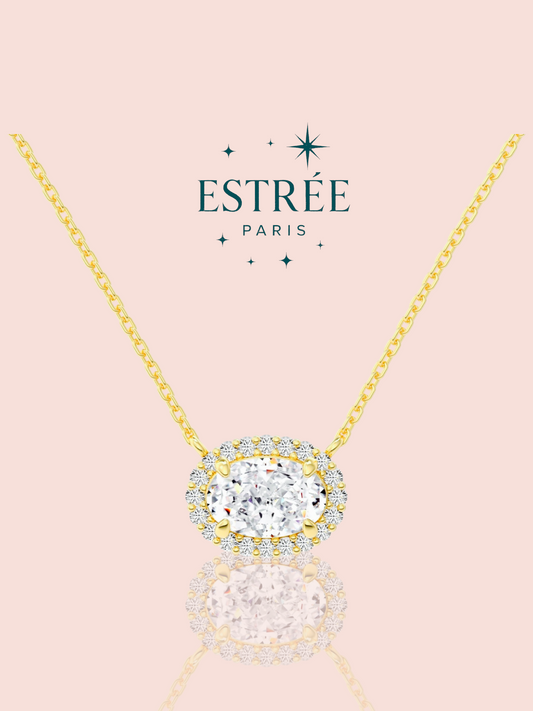 Collier Love - Doré