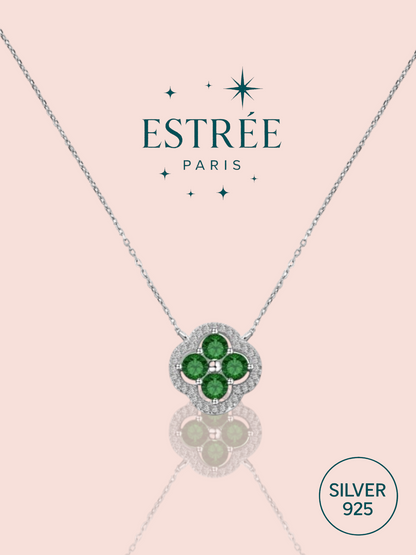 Collier Lucky Clover
