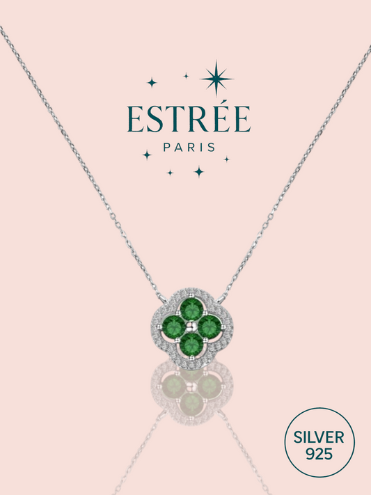 Collier Lucky Clover