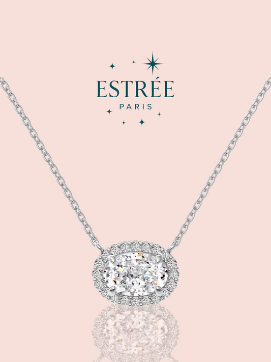 Collier Love - Argenté