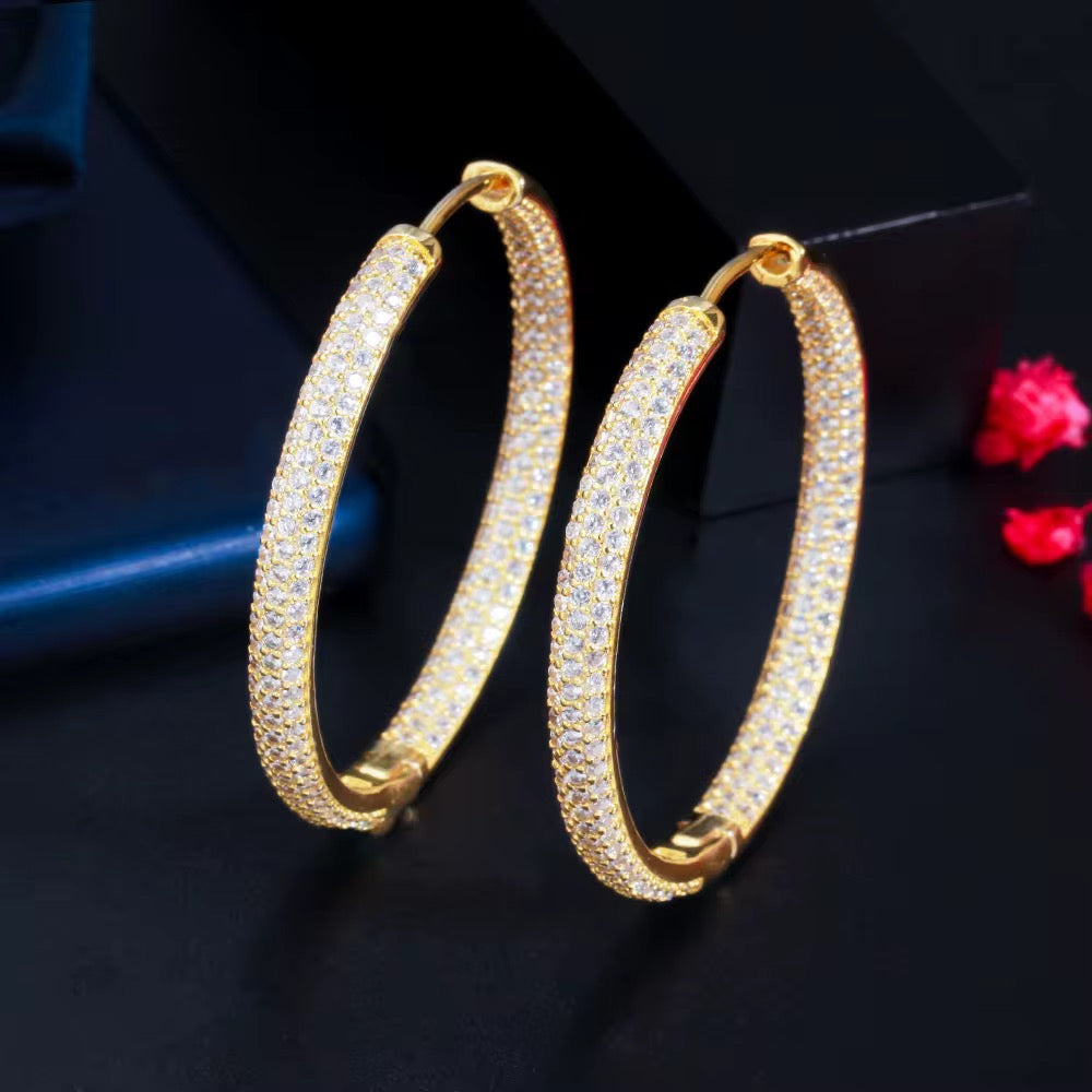 Boucles d'Oreilles Aura