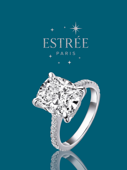 Bague Diamond Legacy💎- Moissanite Argent 925