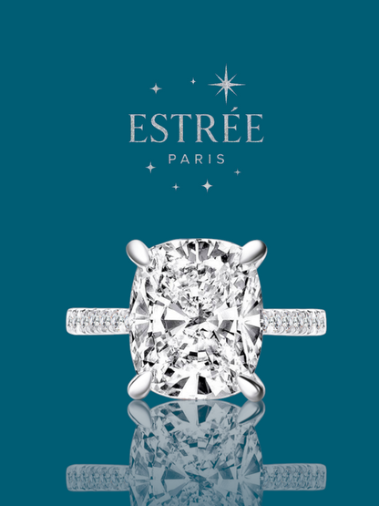 Bague Diamond Legacy💎- Moissanite Argent 925