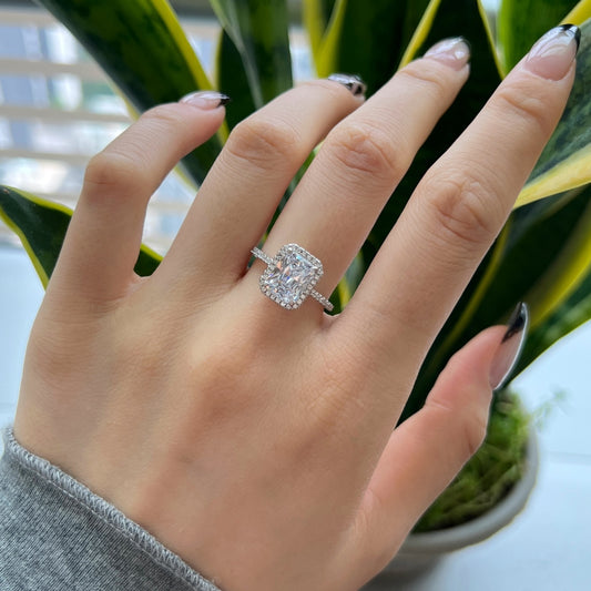 Bague Radiant Halo