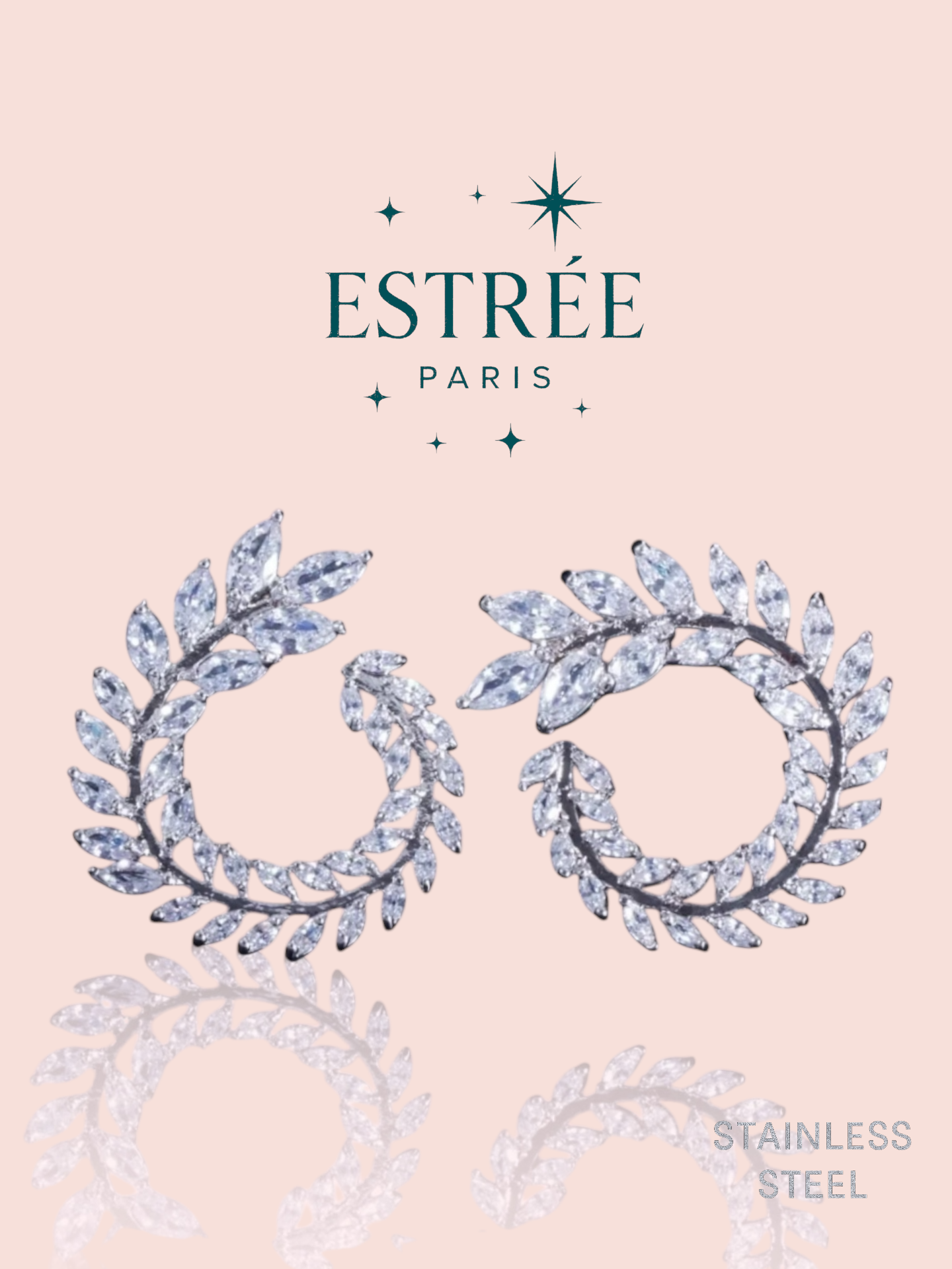 Boucles d'Oreilles Fleur d'Hellène