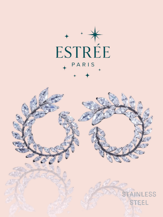 Boucles d'Oreilles Fleur d'Hellène